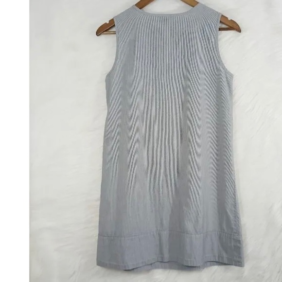 Banana Republic Factory - Sleeveless Stripe Dress - Picture 2 of 7